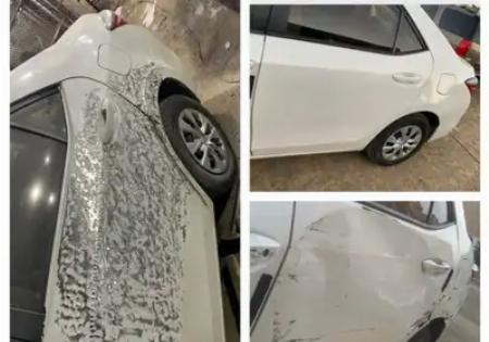 سمكره
                        واصلاح السيارات المصدومه